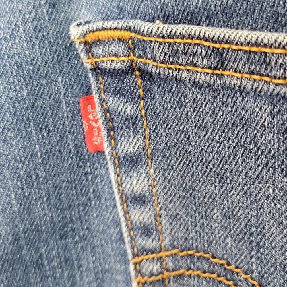 Levis 550 Mens 38x29 Jeans Relaxed Fit Denim Classic Straight Leg Durable Casual - Picture 14 of 14